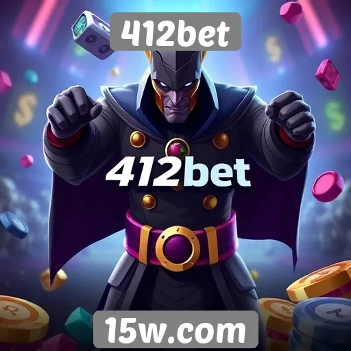 Novos jogos disponíveis na plataforma 412bet