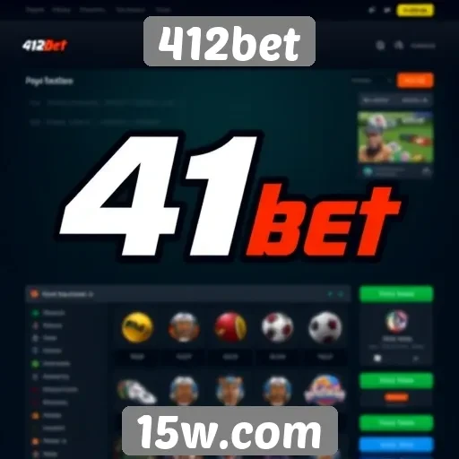 Experiência do usuário na plataforma 412bet